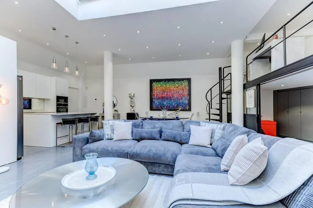 Apartment Magnifique Loft Au Coeur De Nice