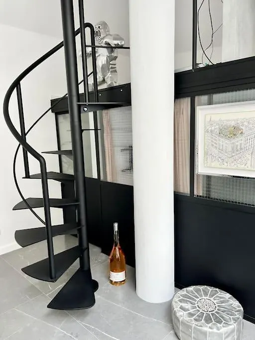 Magnifique Loft Au Coeur De Nice Apartment