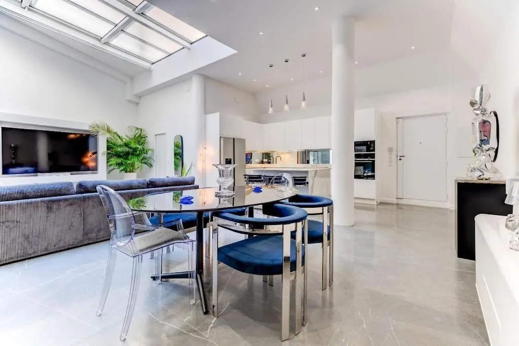Magnifique Loft Au Coeur De Nice 0*,