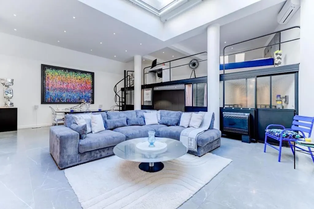 Magnifique Loft Au Coeur De Nice location