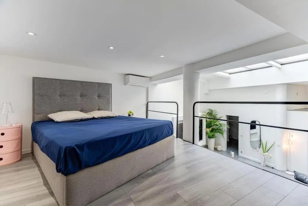 Magnifique Loft Au Coeur De Nice