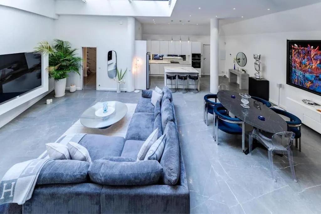 Magnifique Loft Au Coeur De Nice Apartment