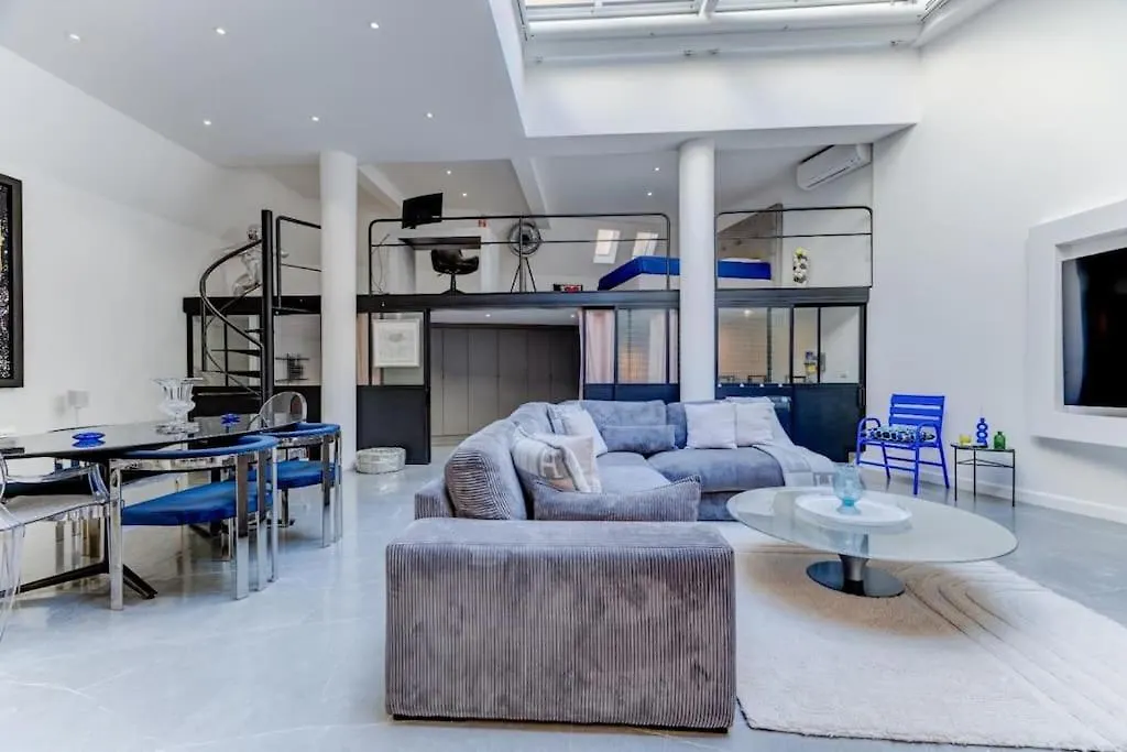 Magnifique Loft Au Coeur De Nice Apartment
