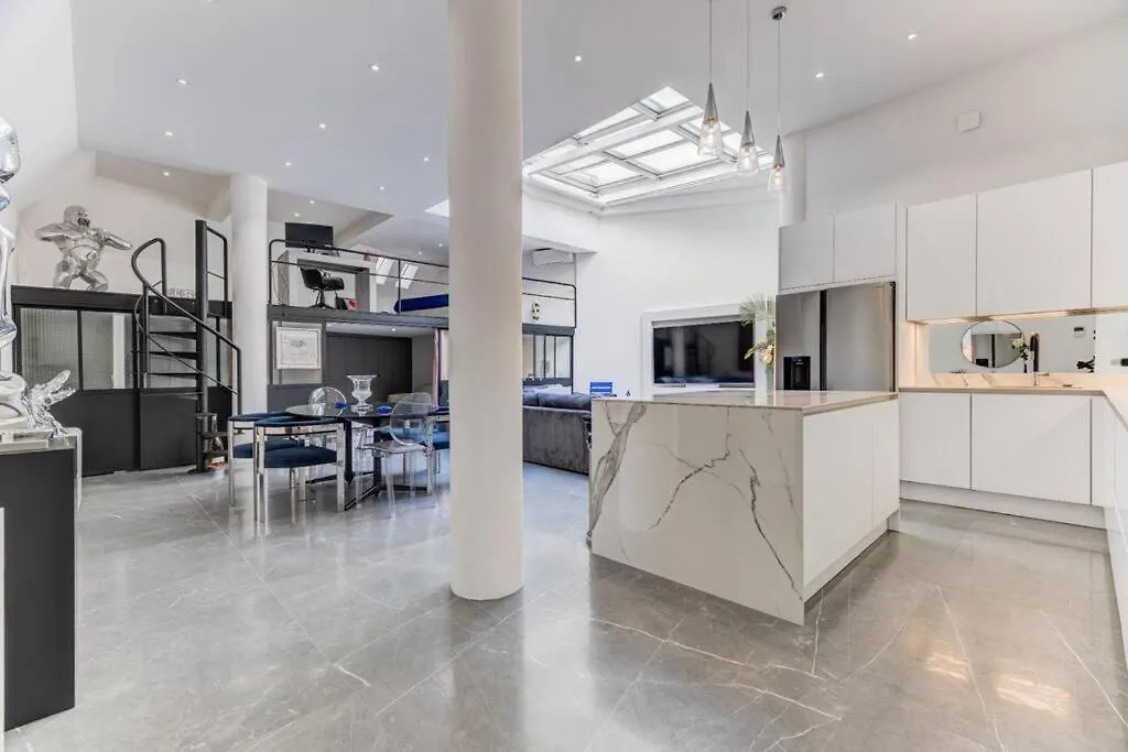 Magnifique Loft Au Coeur De Nice